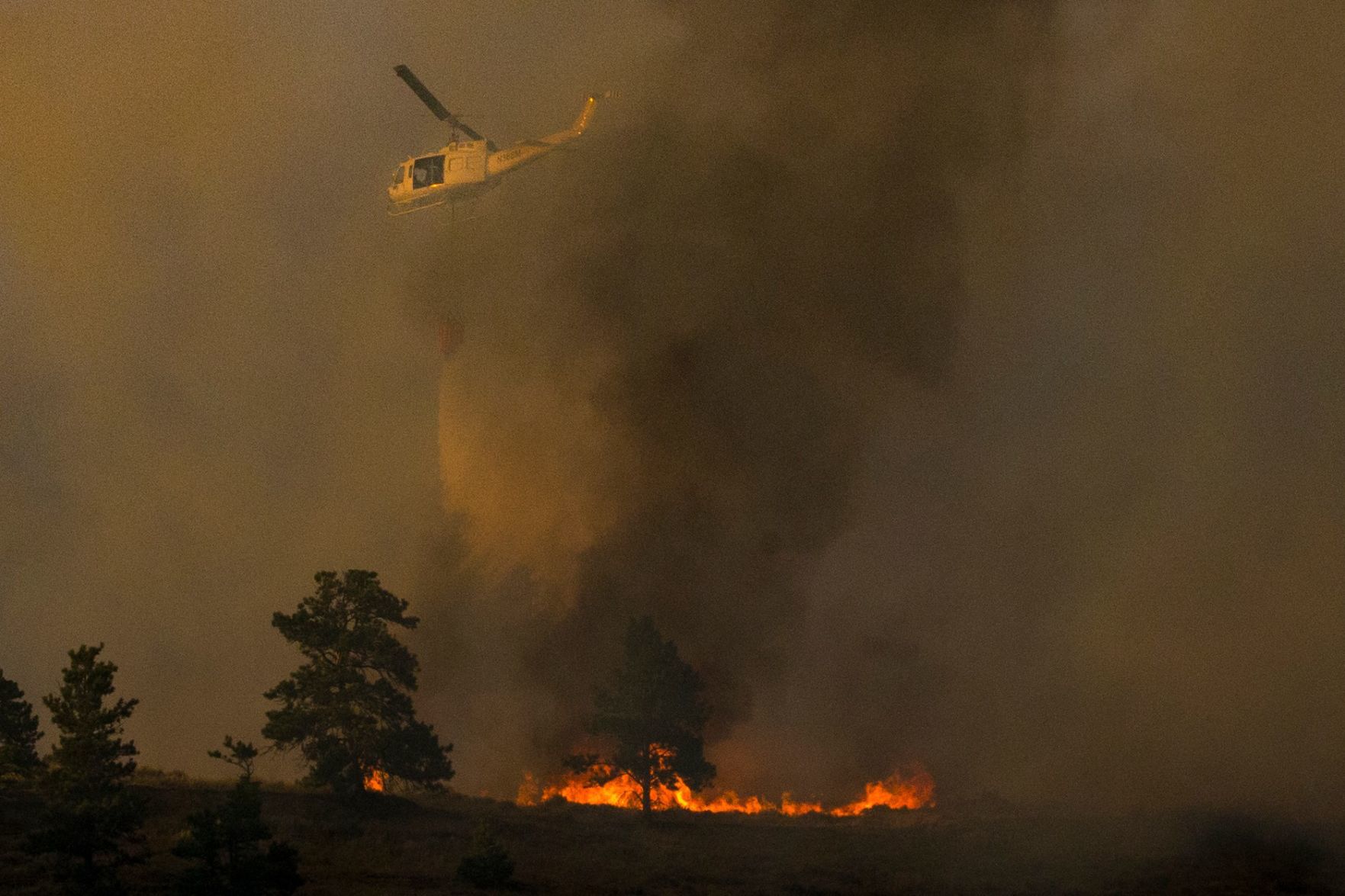 Mountain View fire